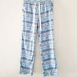 Pajama pants northern pattern size S